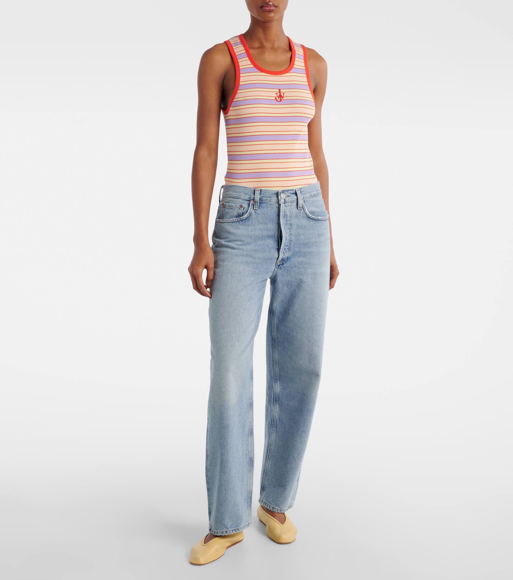 Henson wide-leg jeans - 6