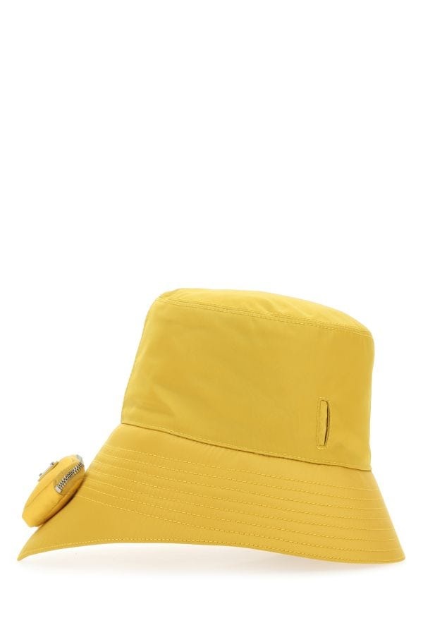 Prada Man Yellow Re-Nylon Hat - 2