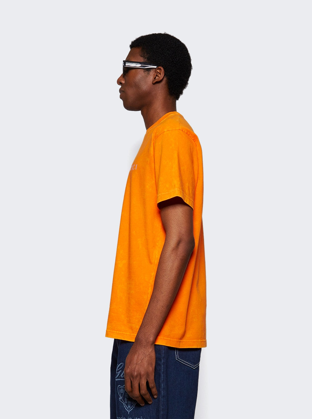 Short Sleeve Tee Orange - 3