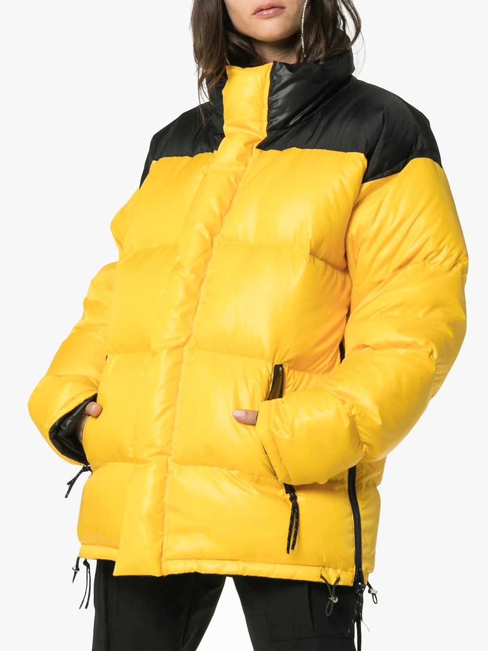 reversible padded jacket - 3