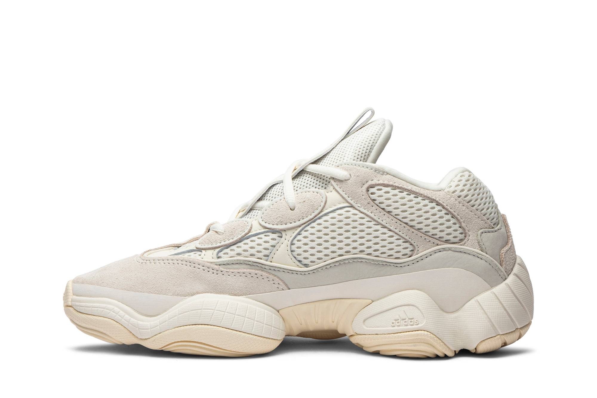 Yeezy 500 'Bone White' - 3