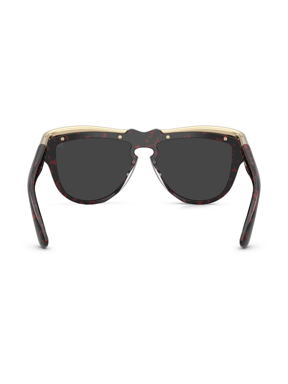 oversized-frame sunglasses - 4