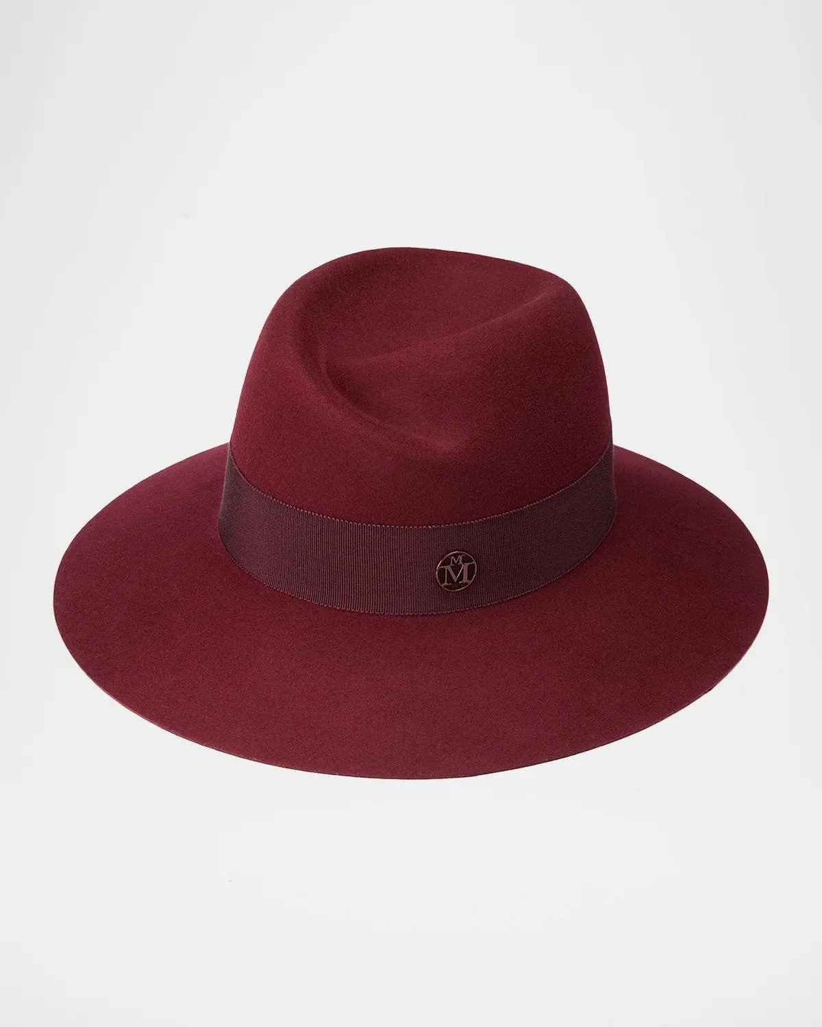 Virginie Wool Felt Fedora - 1