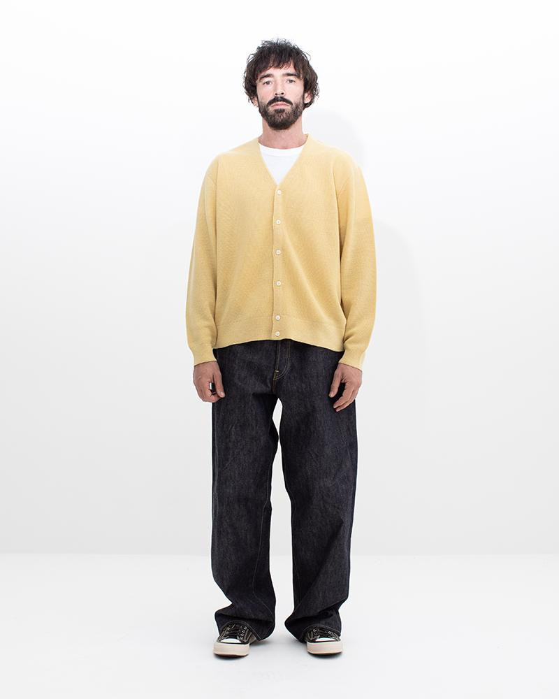 visvim SELMER KNIT CARDIGAN YELLOW outlook