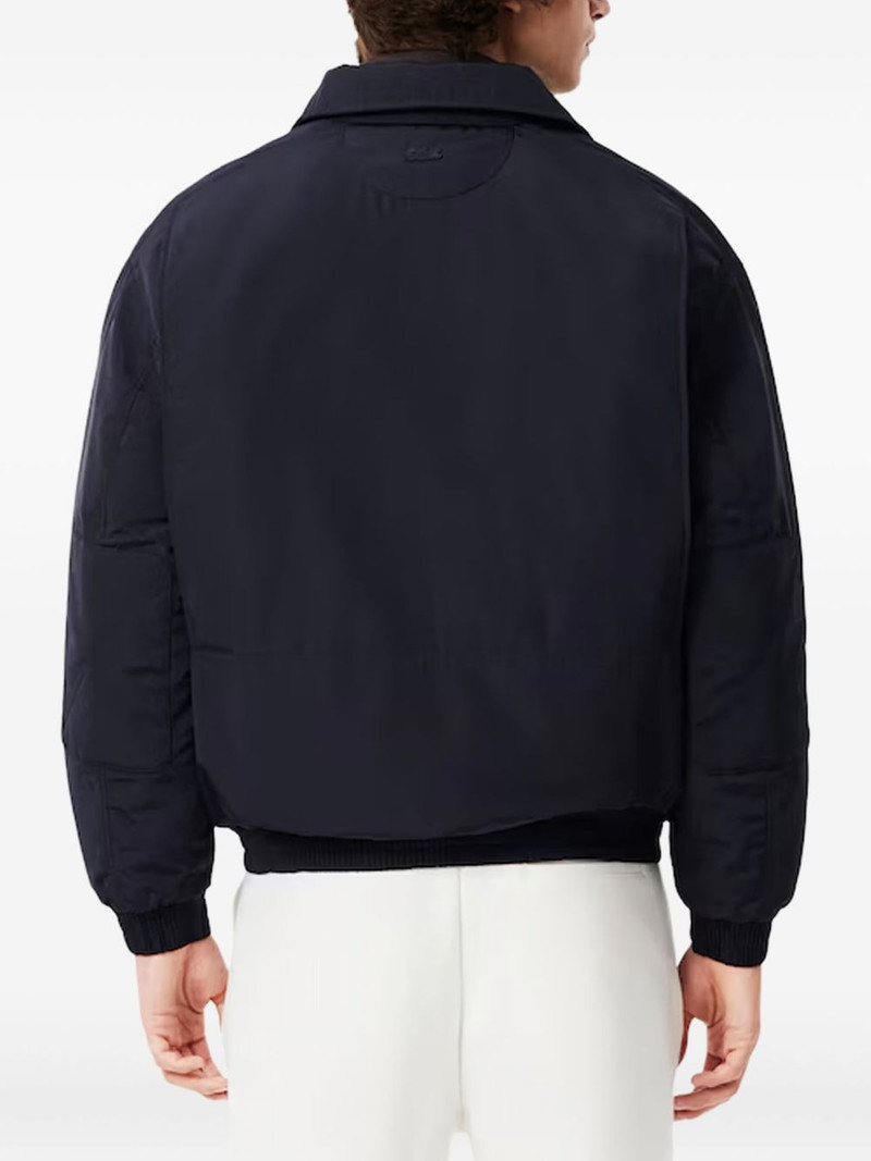 LACOSTE buttoned blouson jacket outlook