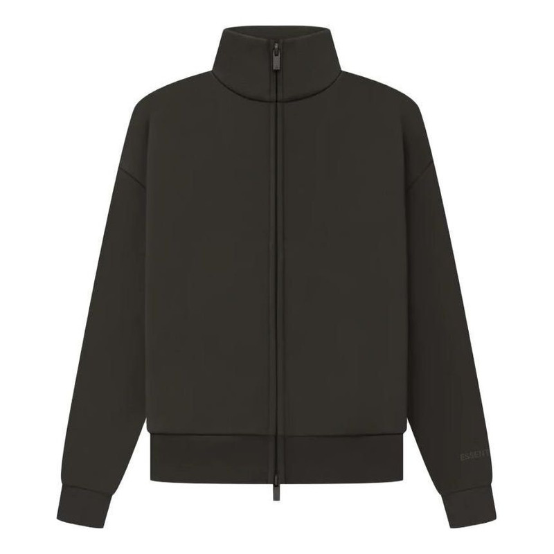 (WMNS) Fear of God Essentials SS23 Fullzip Jacket 'Off Black' FOG-SS23-121 1