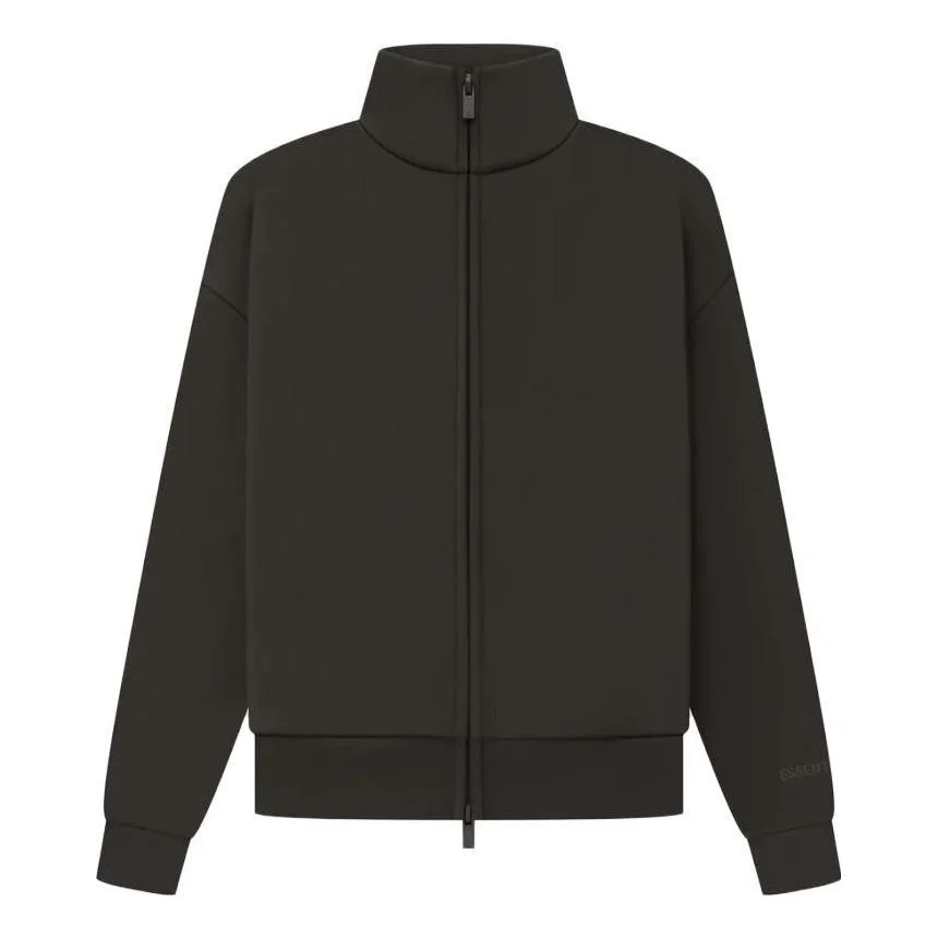 (WMNS) Fear of God Essentials SS23 Fullzip Jacket 'Off Black' FOG-SS23-121 - 1