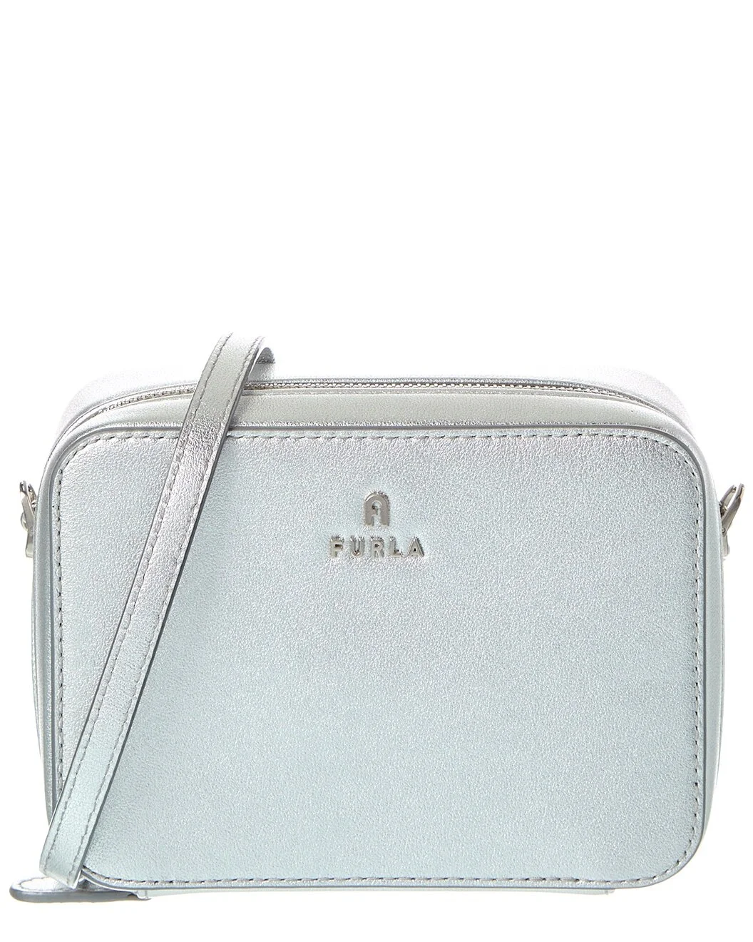 Furla Camelia Mini Leather Camera Case - 1
