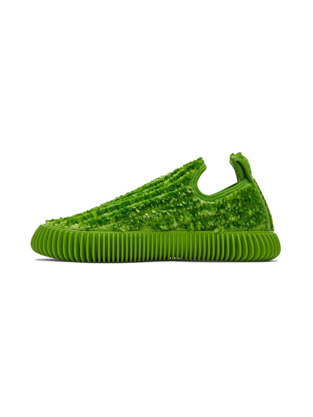 Green Ripple Sneakers - 3