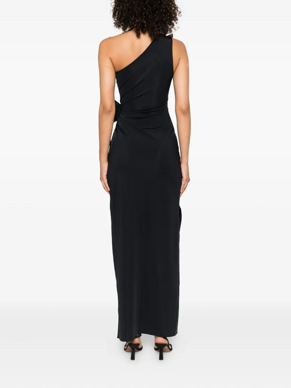 Coperni Women "Asymmetric Flower Gown" - 5