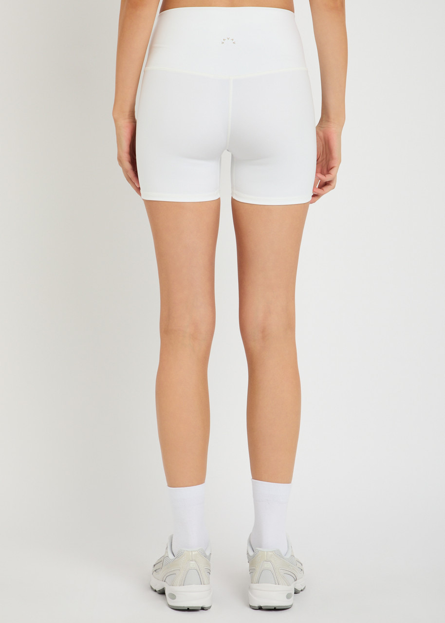 Varley Freesoft High Rise 4 Stretch-jersey Shorts - 3