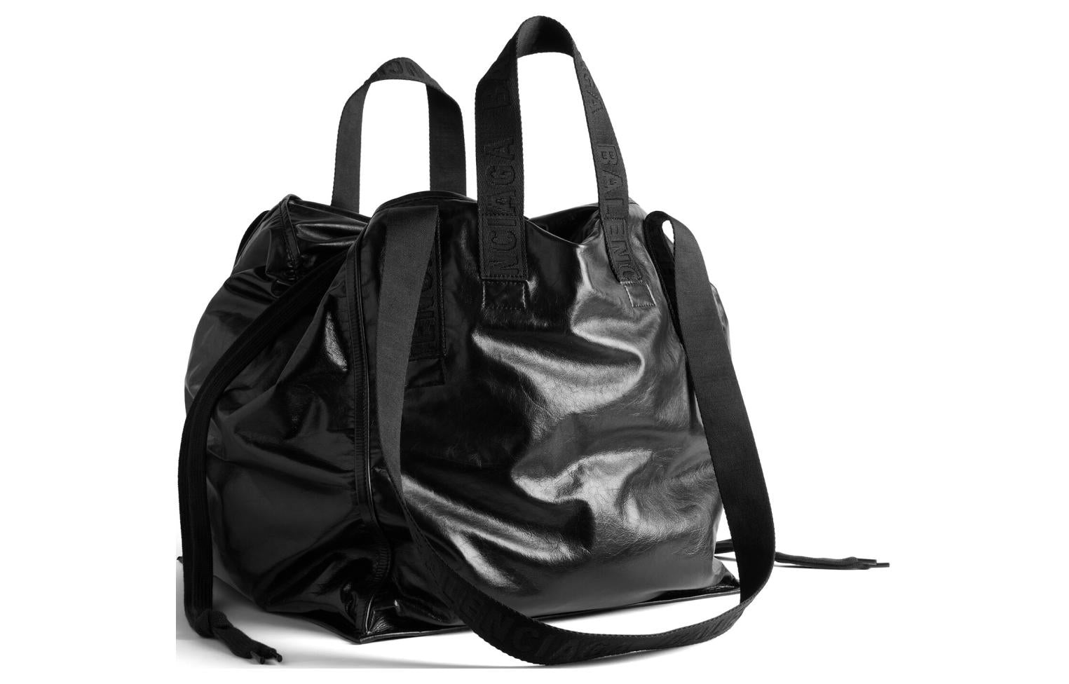 Balenciaga Cargo Large Tote Bag 'Black' 7879362AA311000 - 3