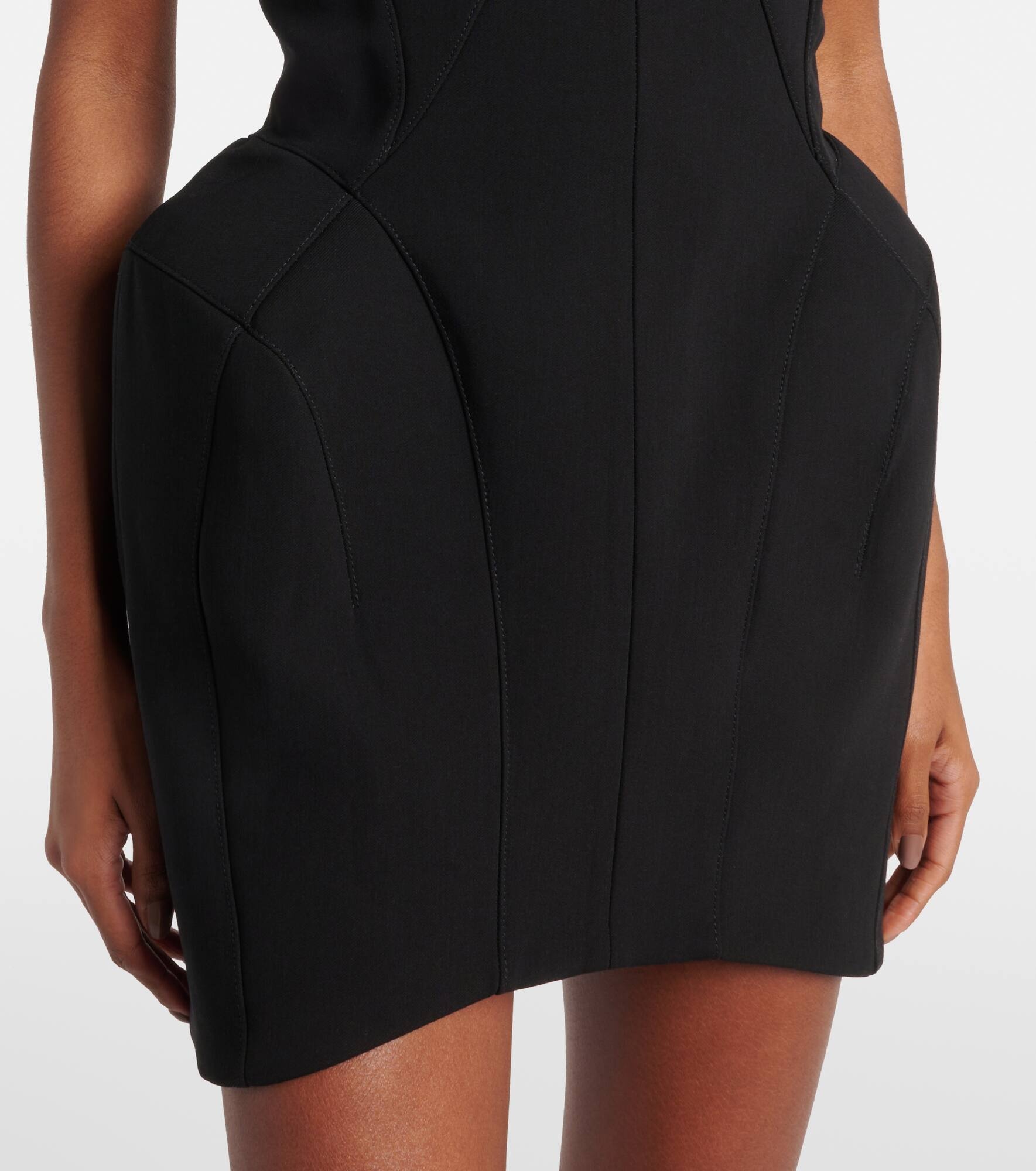 Scalloped minidress - 5