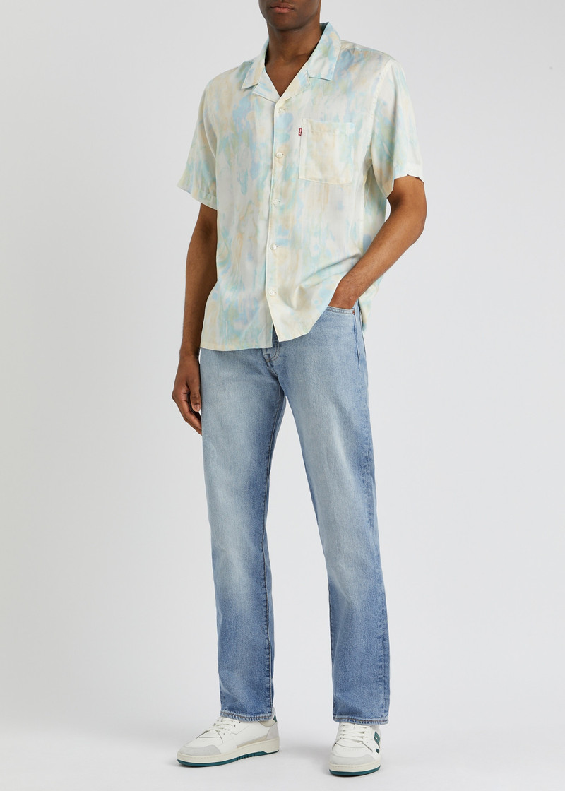 Levi's 501 straight-leg jeans outlook