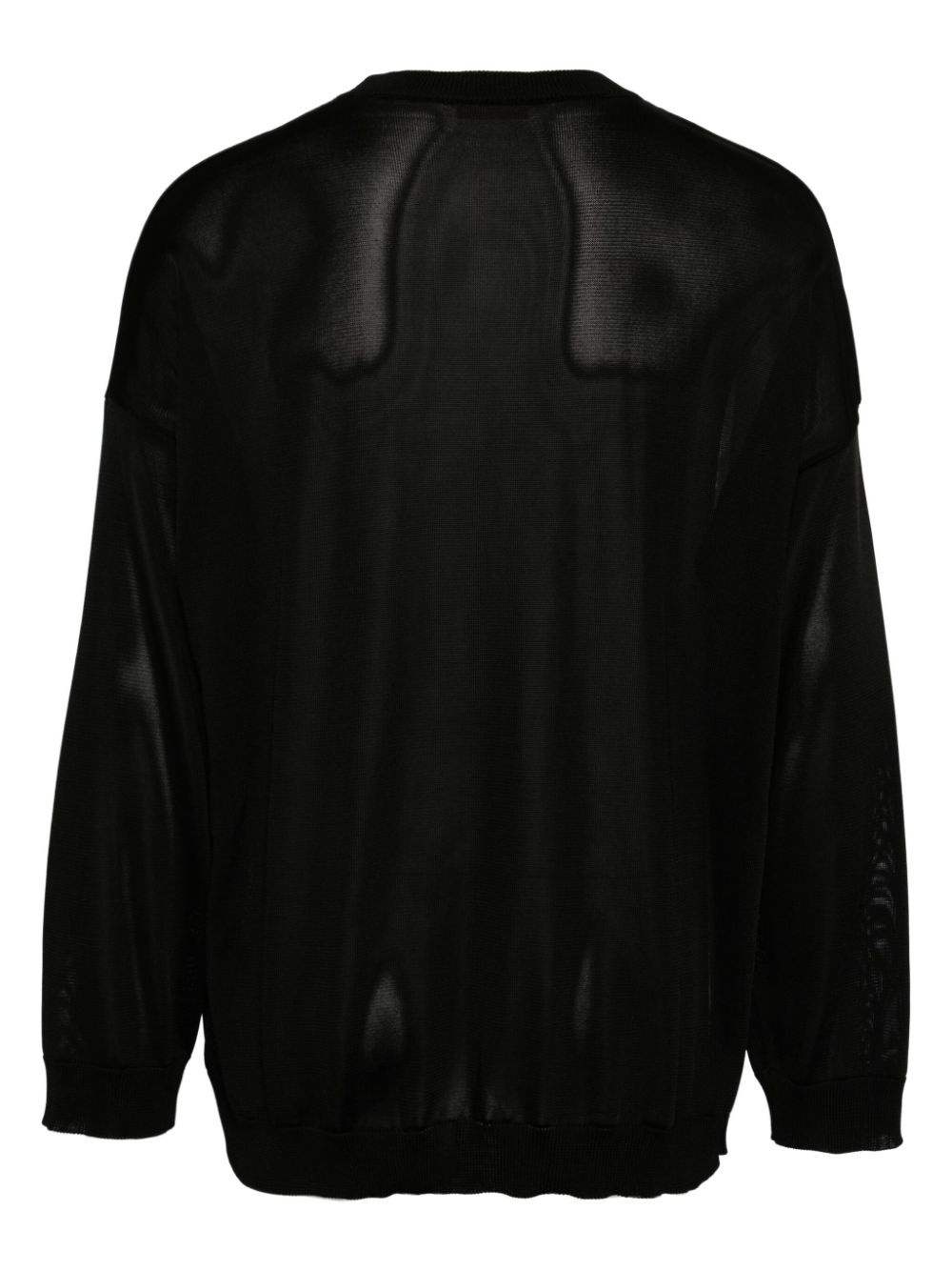 Flower-print cotton-jersey sweatshirt - 2