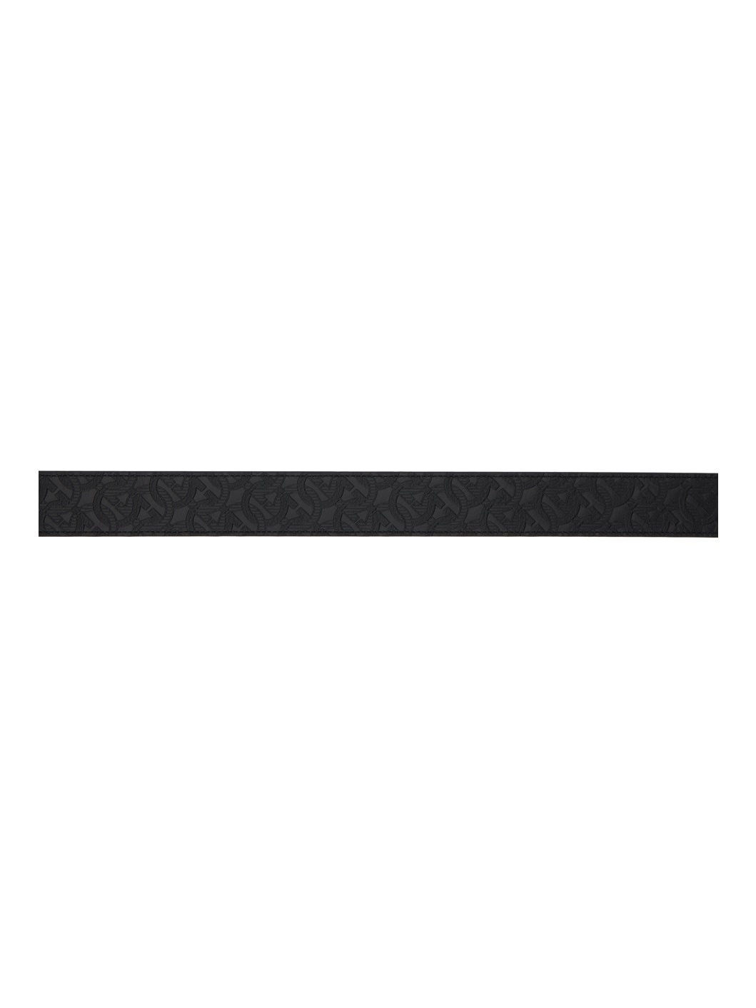 Black Gancini Reversible Belt - 2