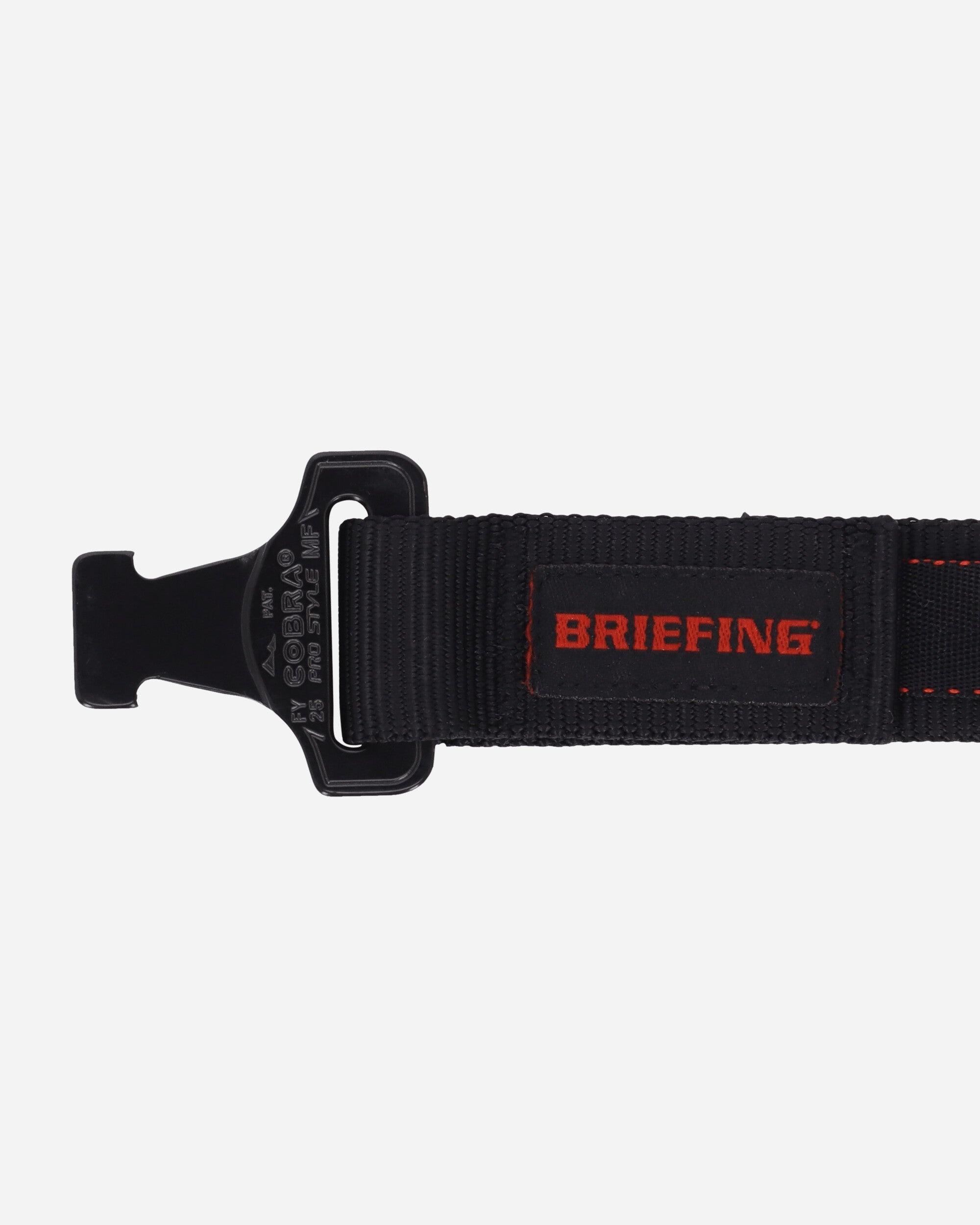 【美品】BRIEFING COBRA BUCKLE BELT RE ブラック COBRA BUCKLE BELT（コブラバックルベルト）（BRG213M08）|商品