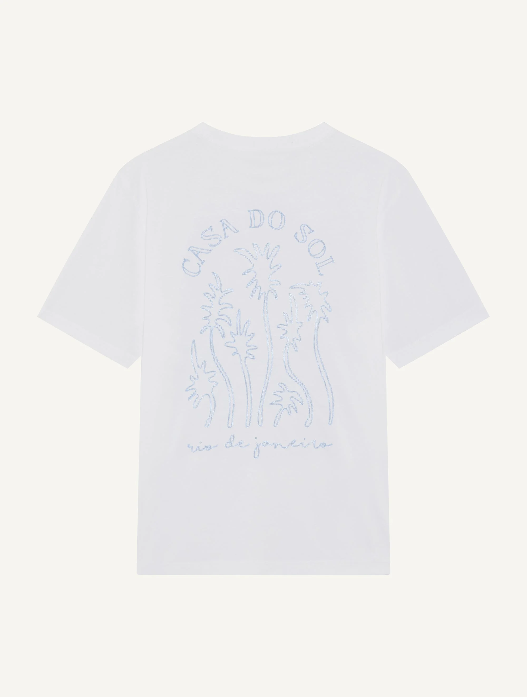 DINIS EMBROIDERED T-SHIRT - 1