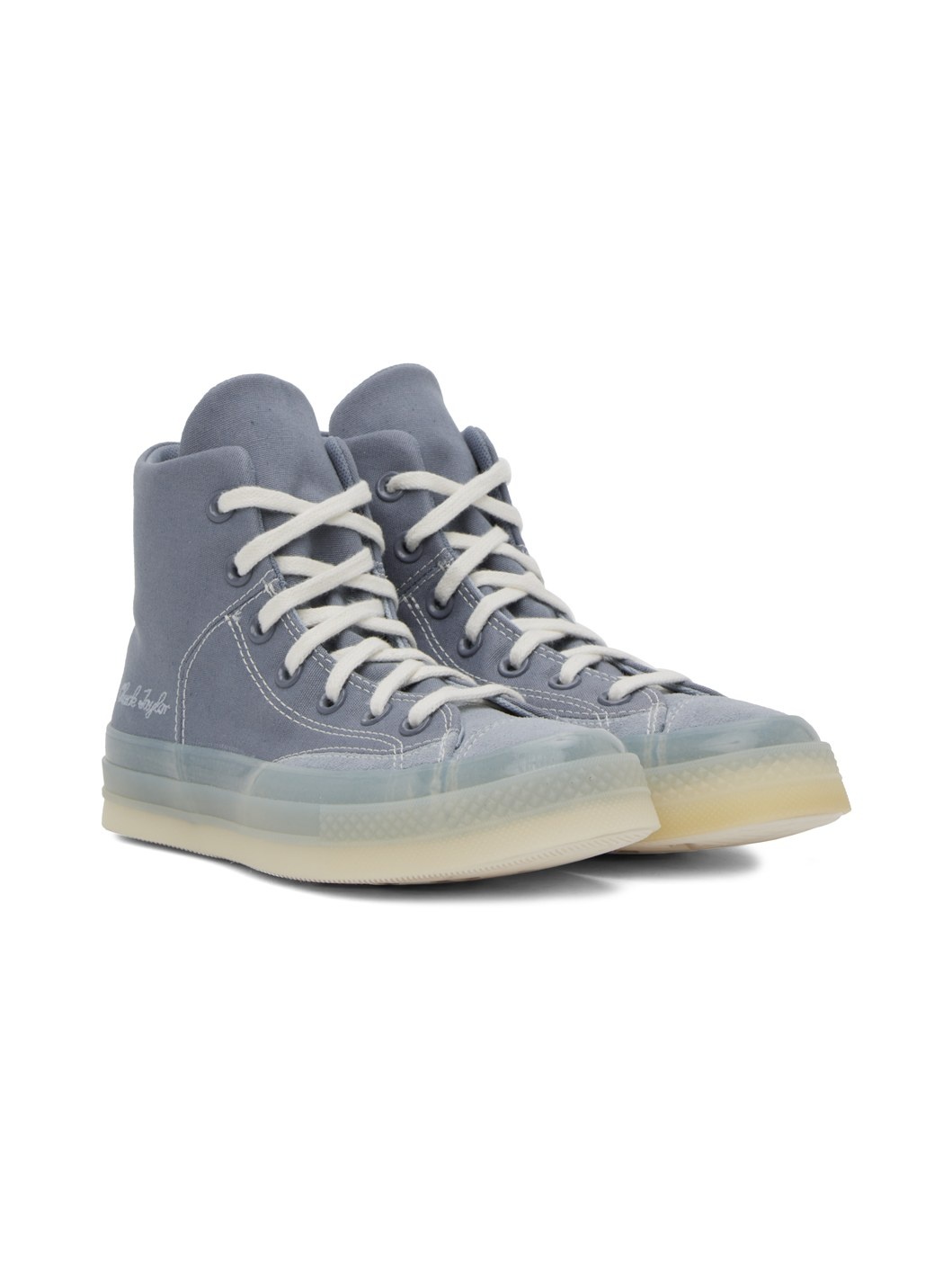 Blue Chuck 70 Marquis High Sneakers - 4