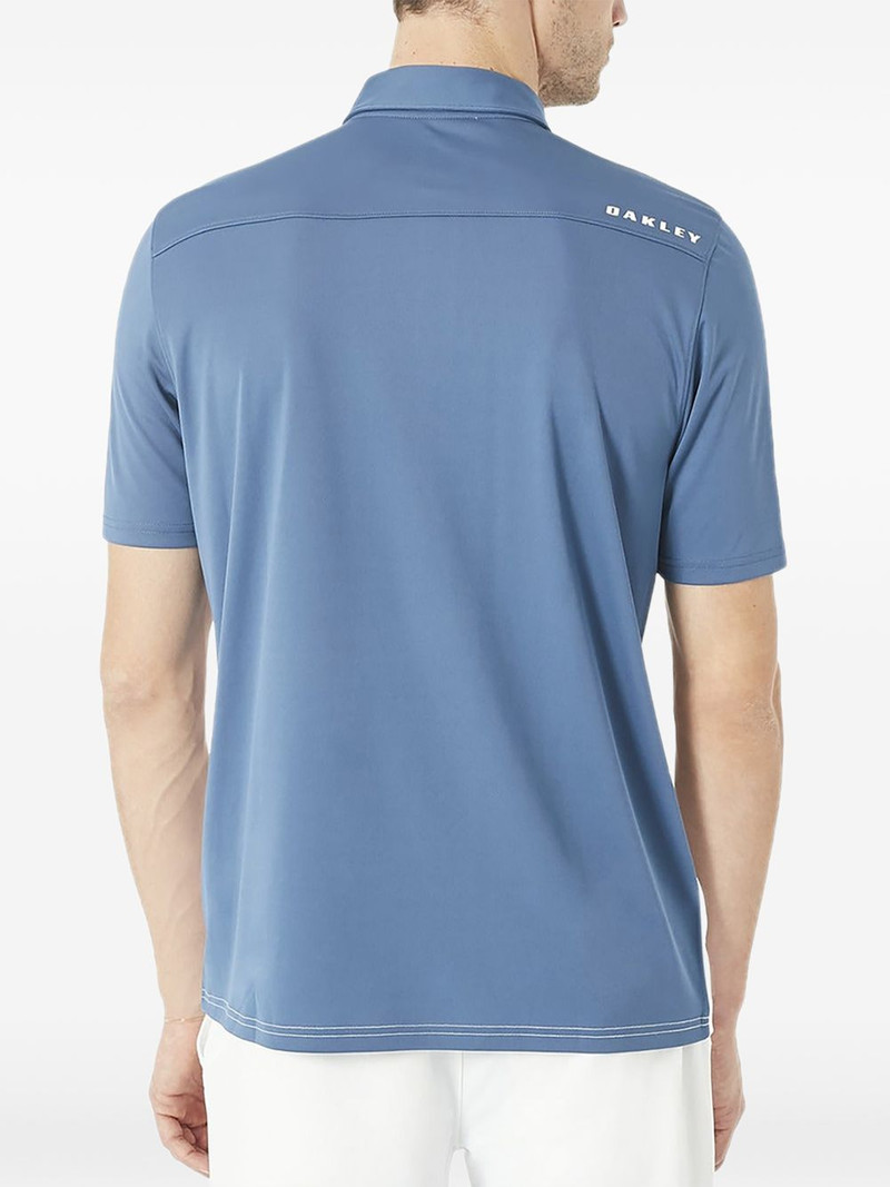 OAKLEY Take color-block polo shirt outlook