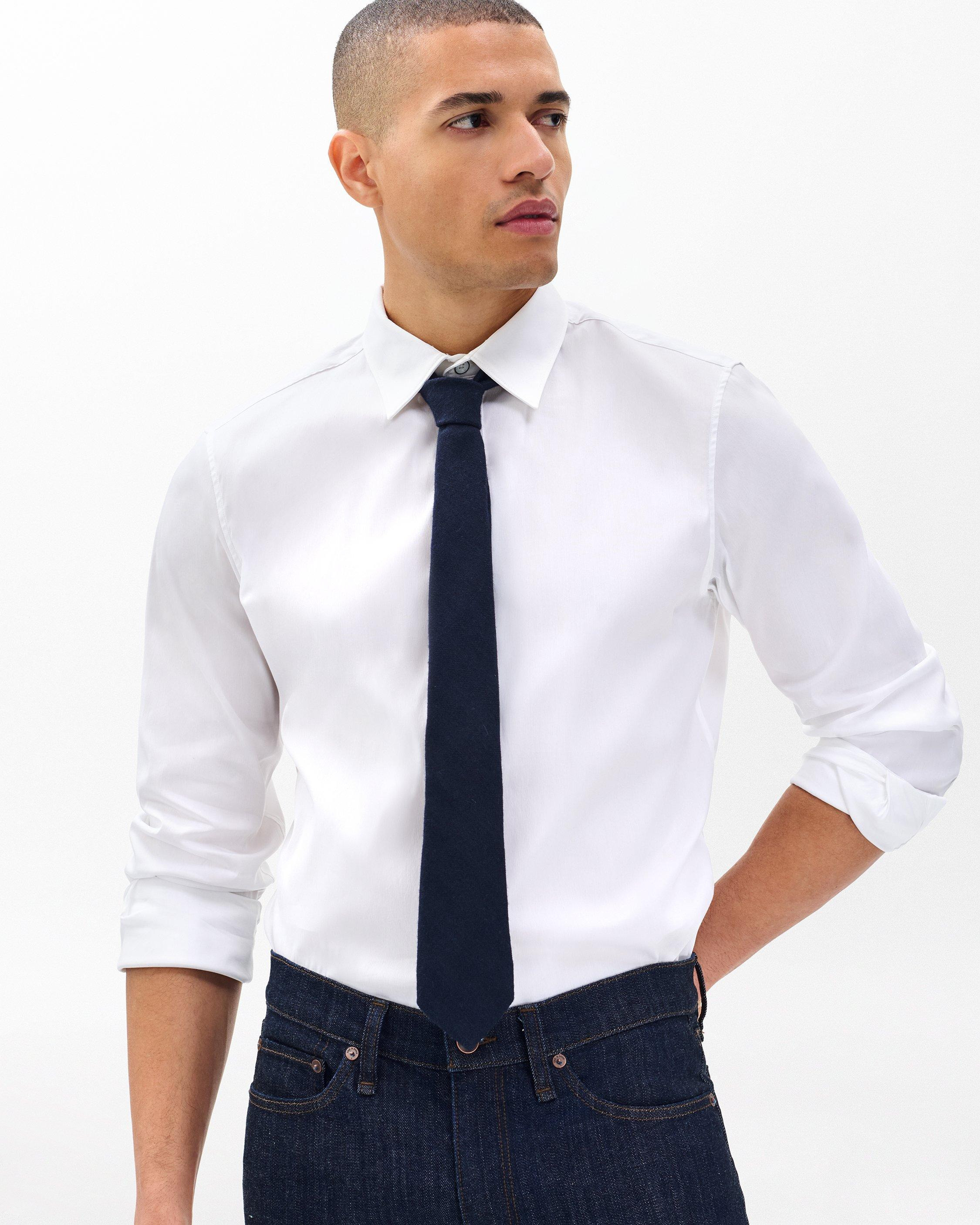 rb Wool Tie - 2