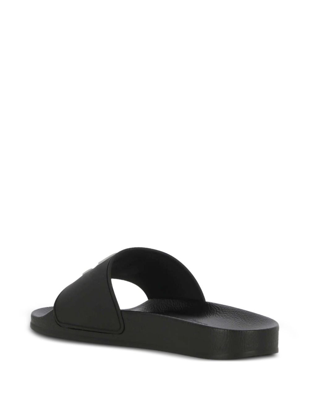 raised-monogram slides - 4