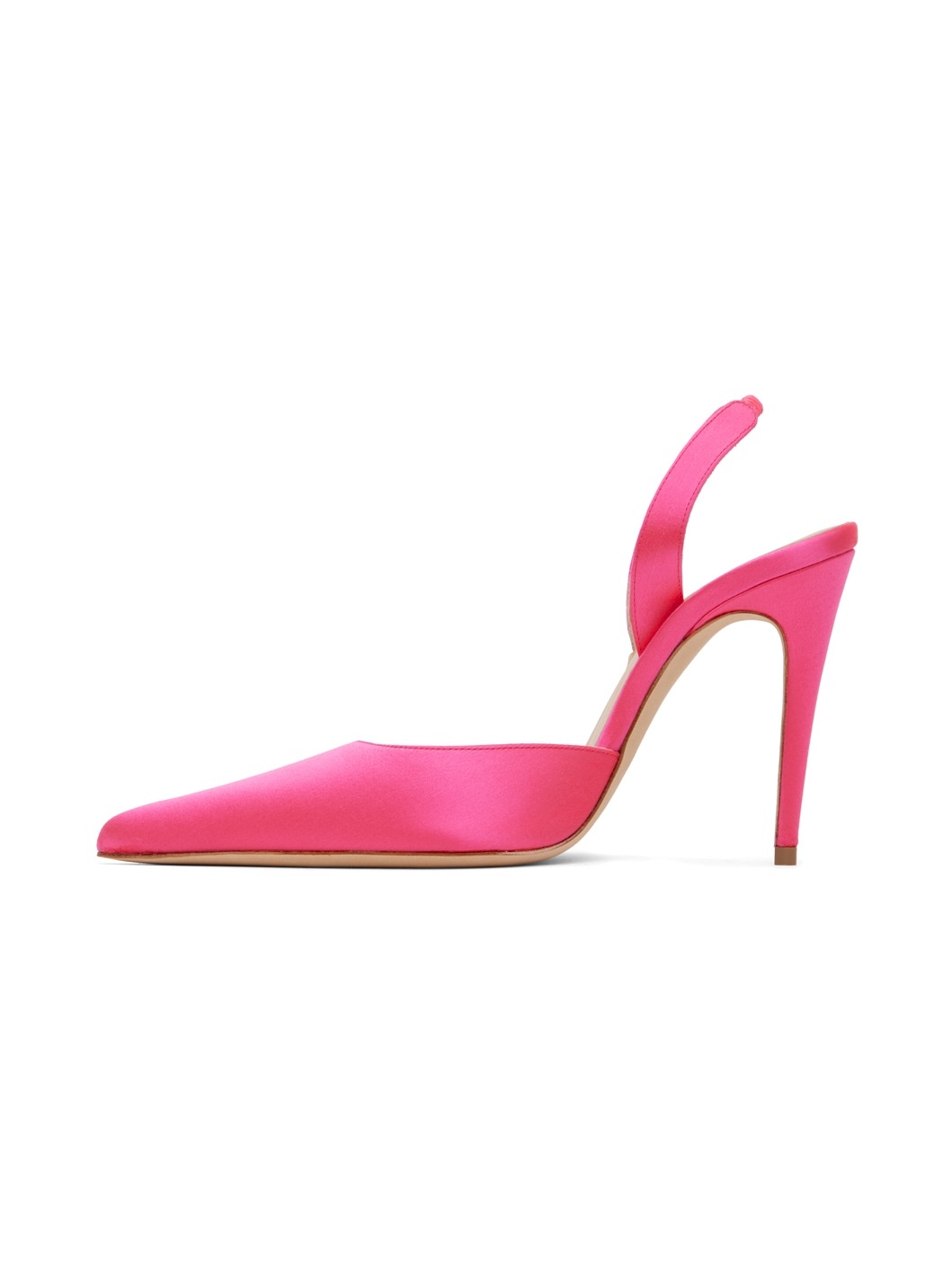 Pink Pointed Heels - 3