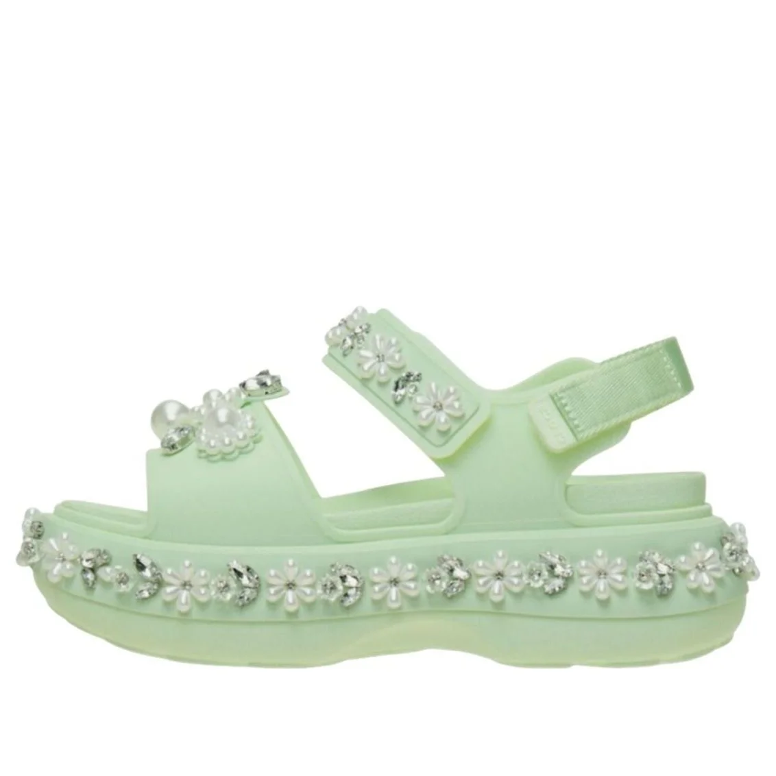 (WMNS) Crocs x Simon Rocha Soho Sandal 'Jade' 211851-372 - 1