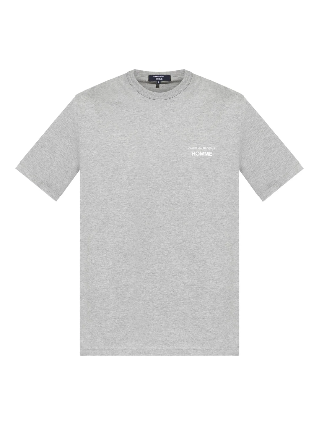 Cotton Jersey Garment Print T-Shirt - 1