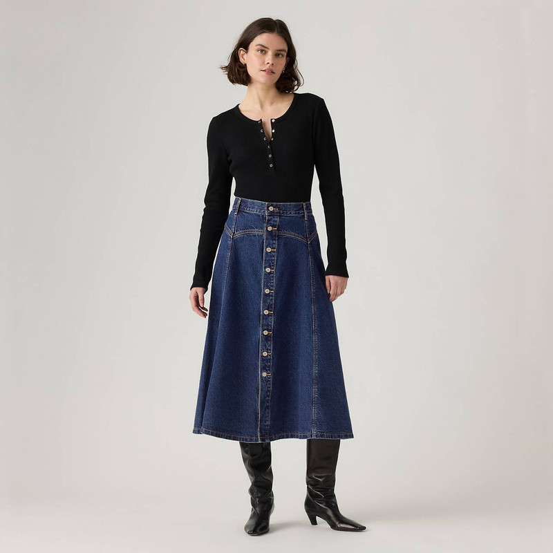YOKED WESTERN SKIRT 1
