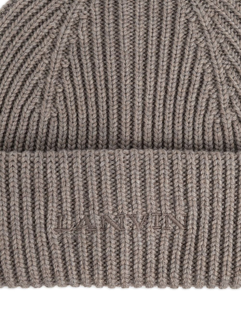 ribbed-knit beanie 3