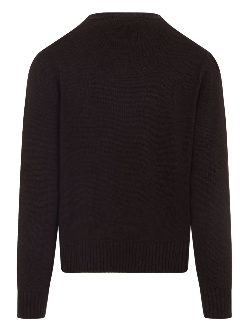 cashmere crew-neck sweater - 2