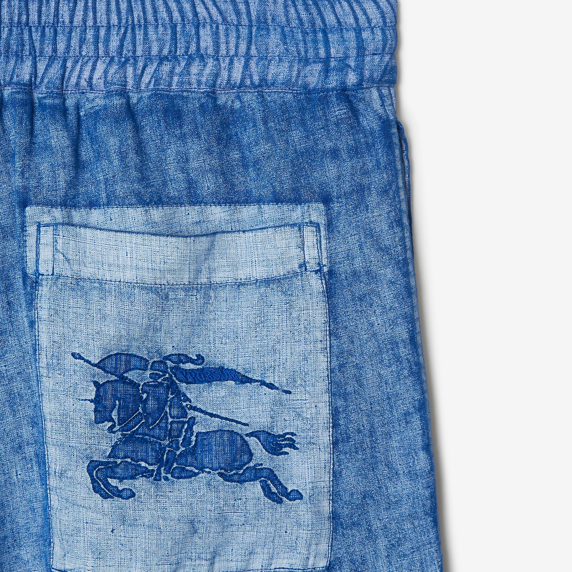 Linen Shorts - 6