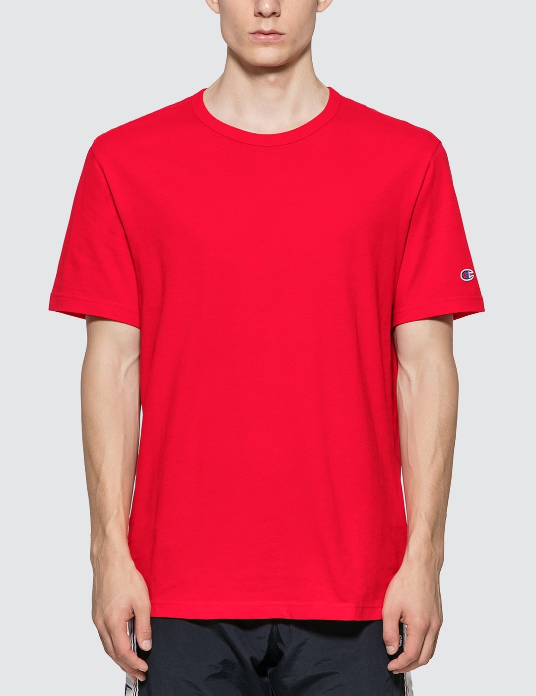 BASIC CREWNECK T-SHIRT - 1