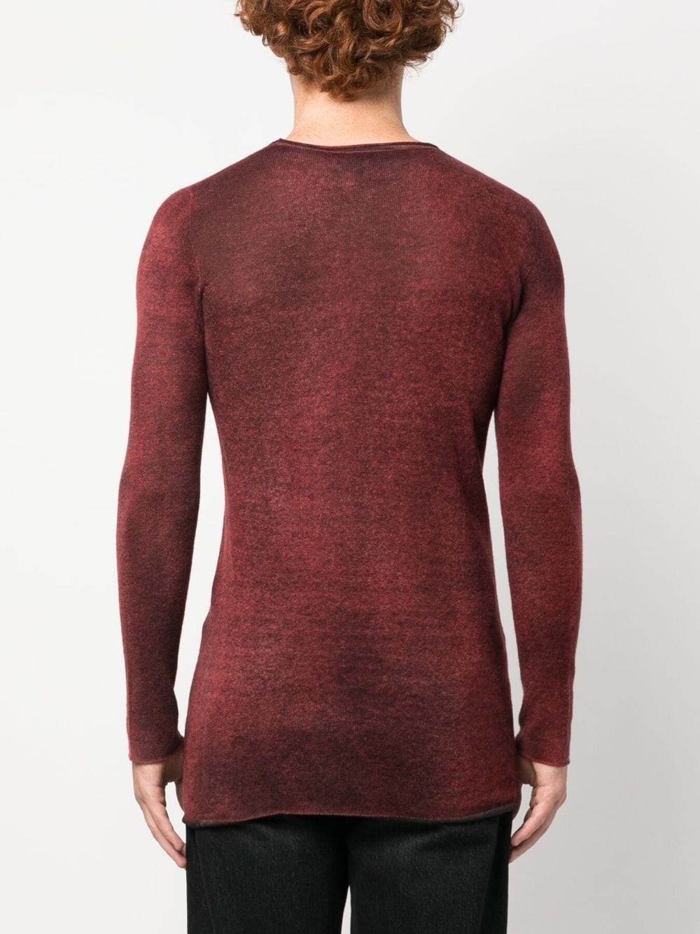 fine-knit cashmere top - 4