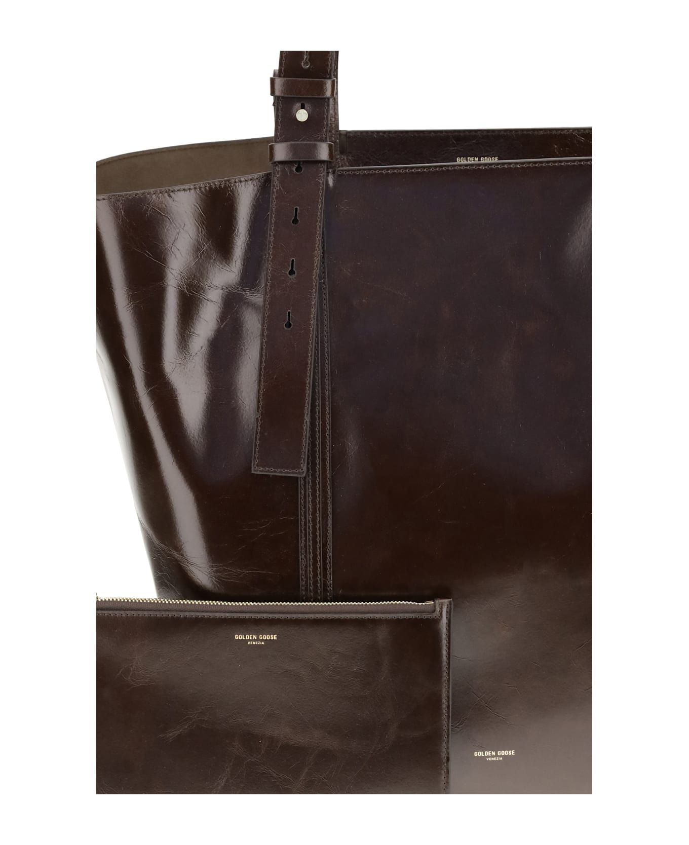 Leather Tote Bag - 4