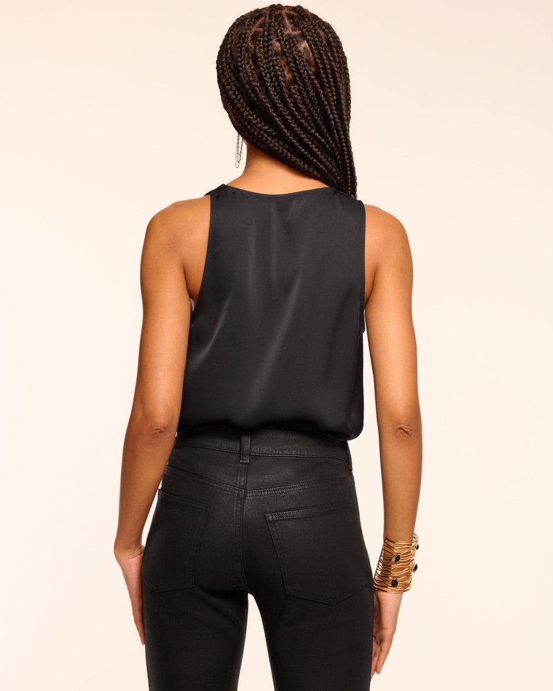 Zoe Cowl Neck Tank Top 3