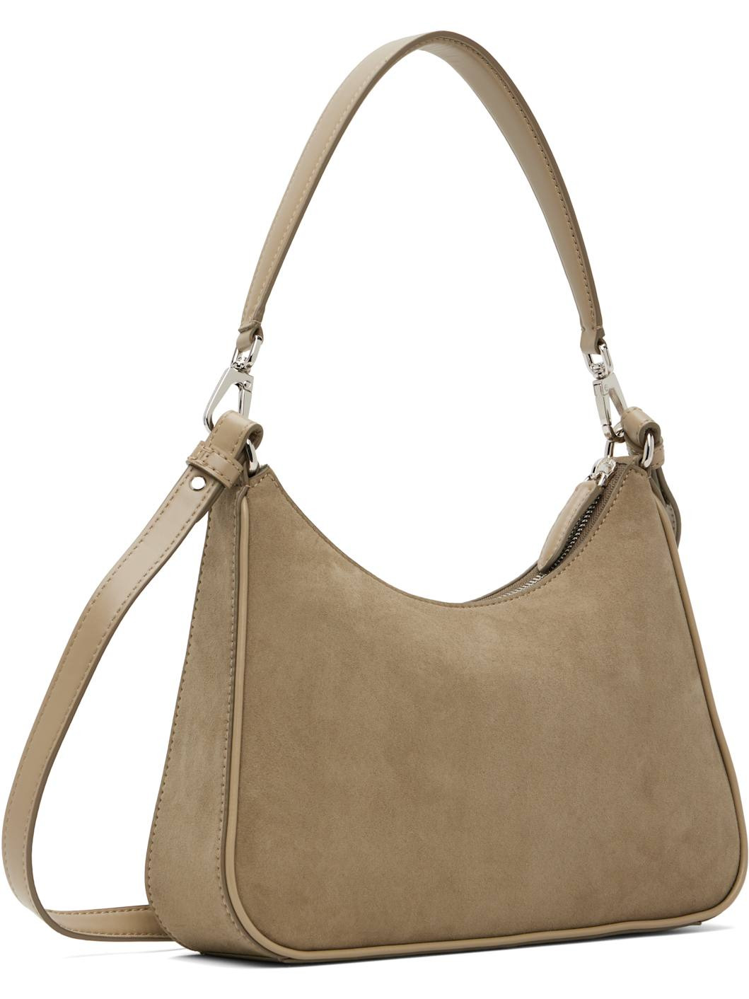 Khaki Alter Suede Bag - 3