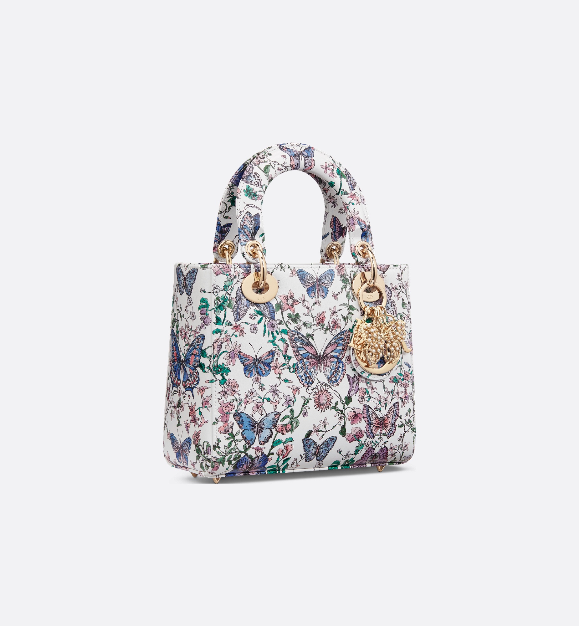 Small Lady Dior Bag - 3