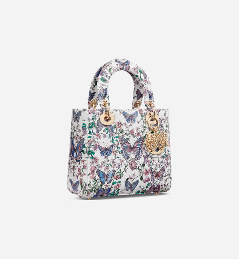 Small Lady Dior Bag 3
