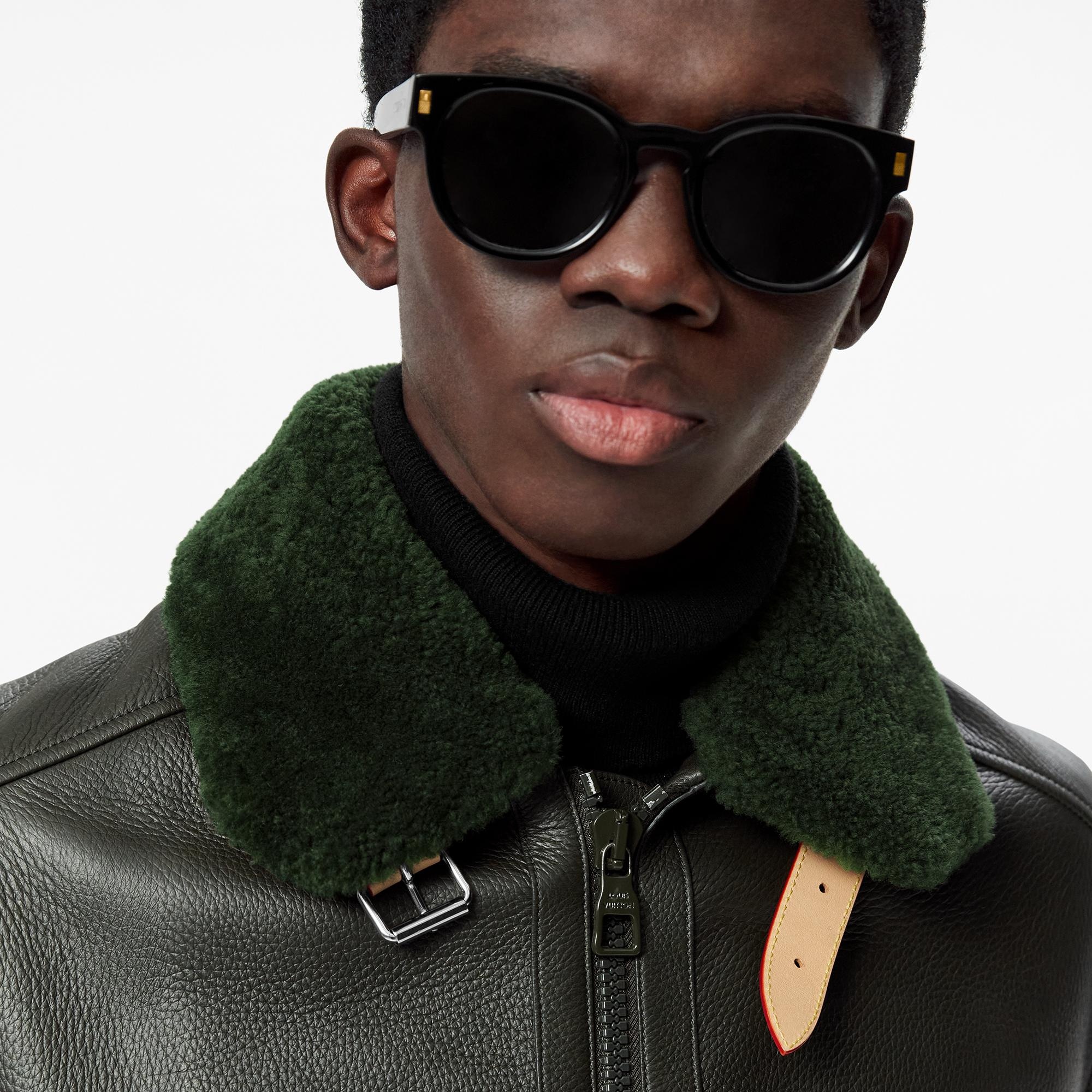 Leather Aviator - 4