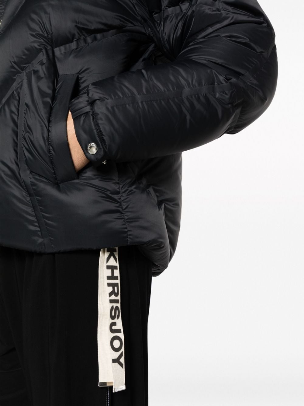 hooded padded jacket - 5