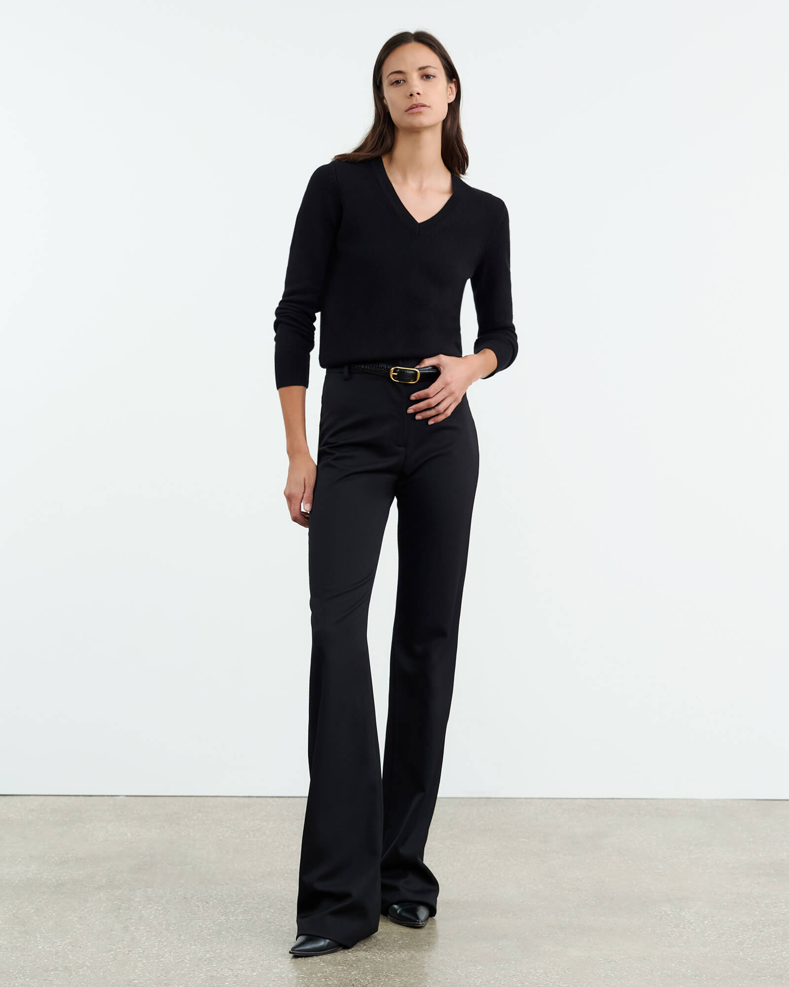 CAMELIA CASHMERE SWEATER - 4