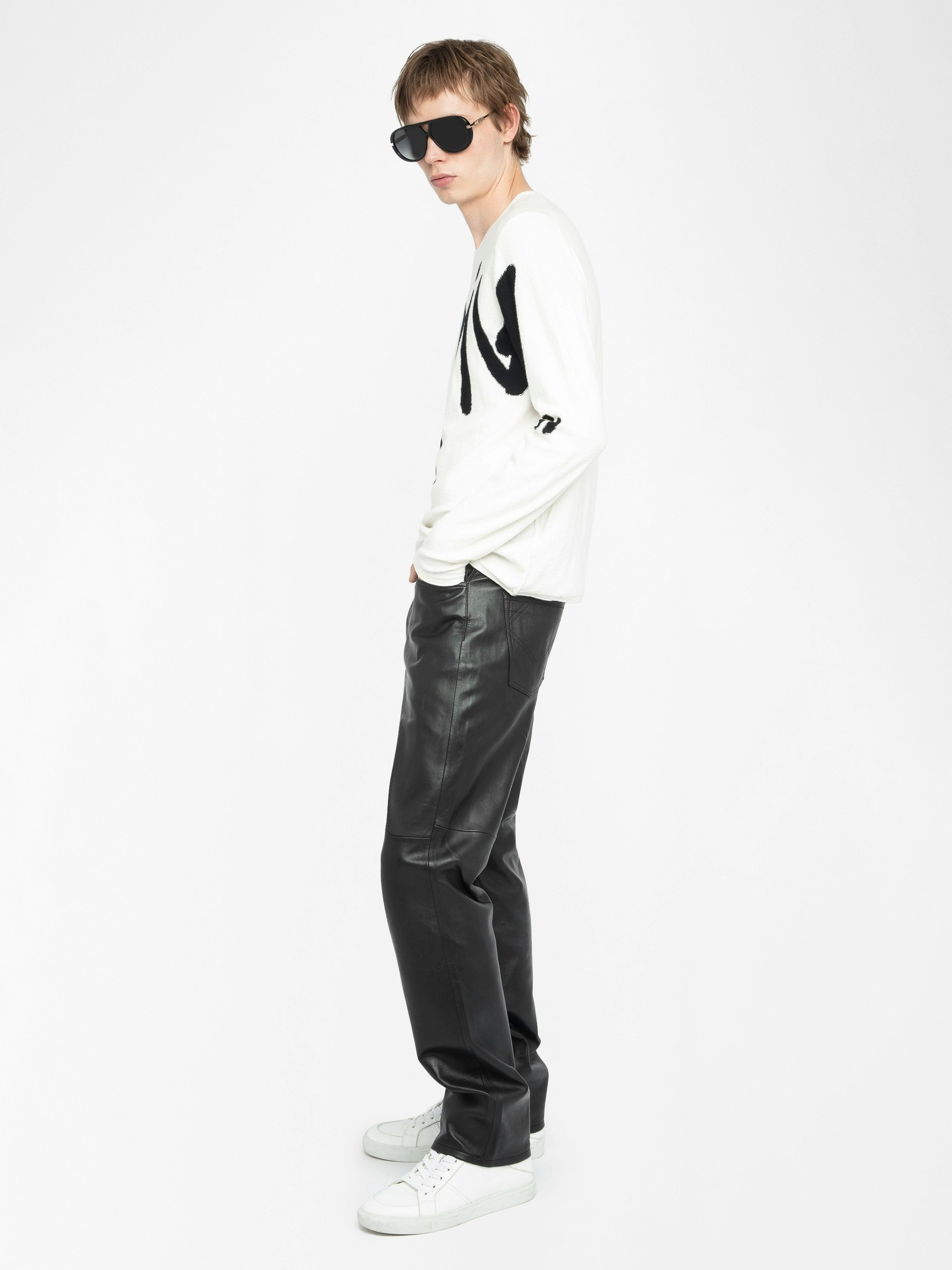 Teiss Cashmere Sweater - 5