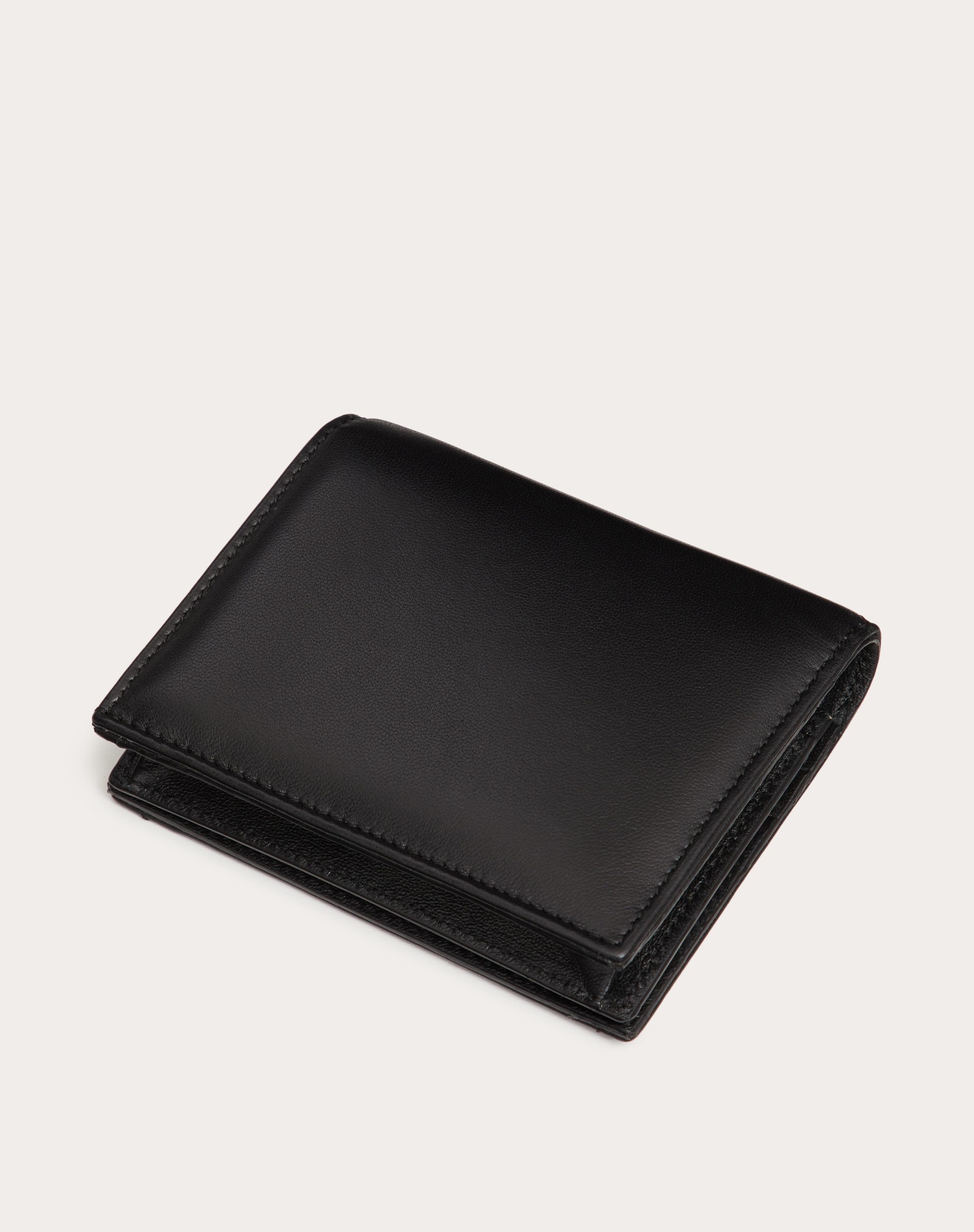 SMALL NAPPA ROMAN STUD WALLET - 3