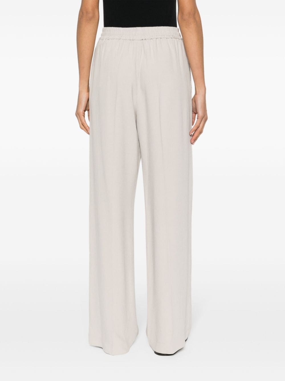 Carlota straight-leg trousers - 4