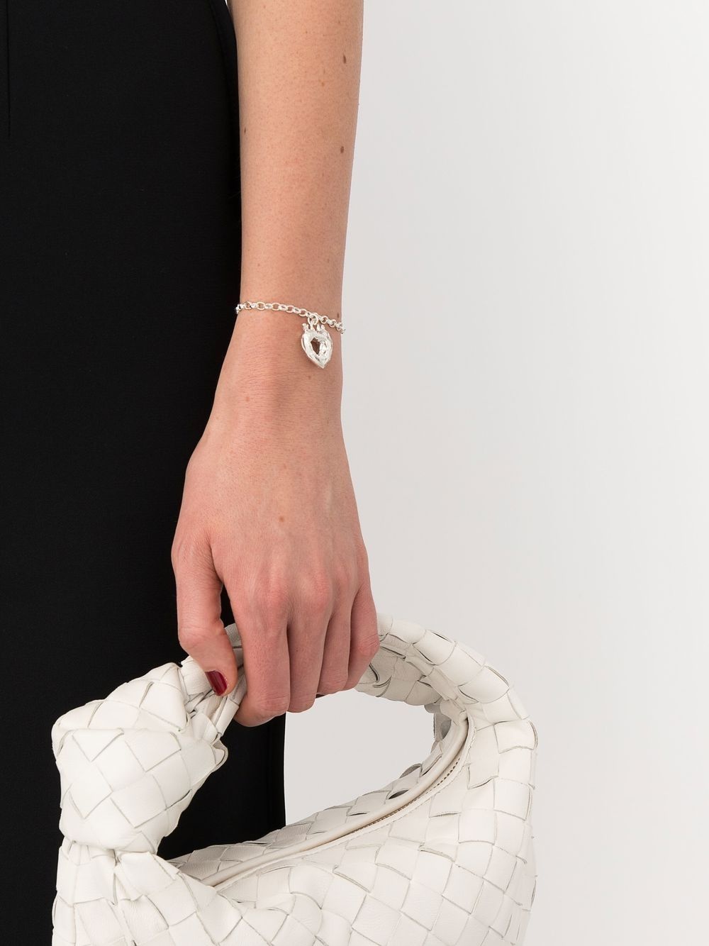 pendant silver-plated bracelet - 3