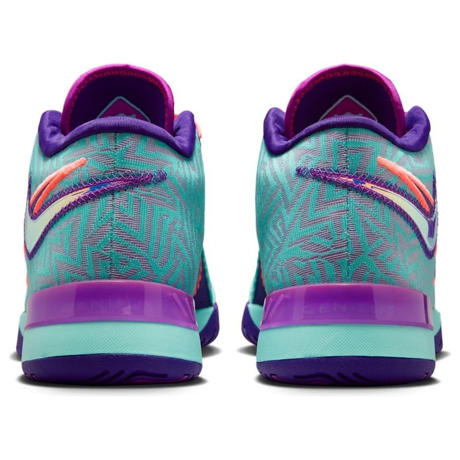 Nike Zoom LeBron NXXT Genisus EP 'Hyper Turquoise Court Purple Mango' HF0711-300 - 5