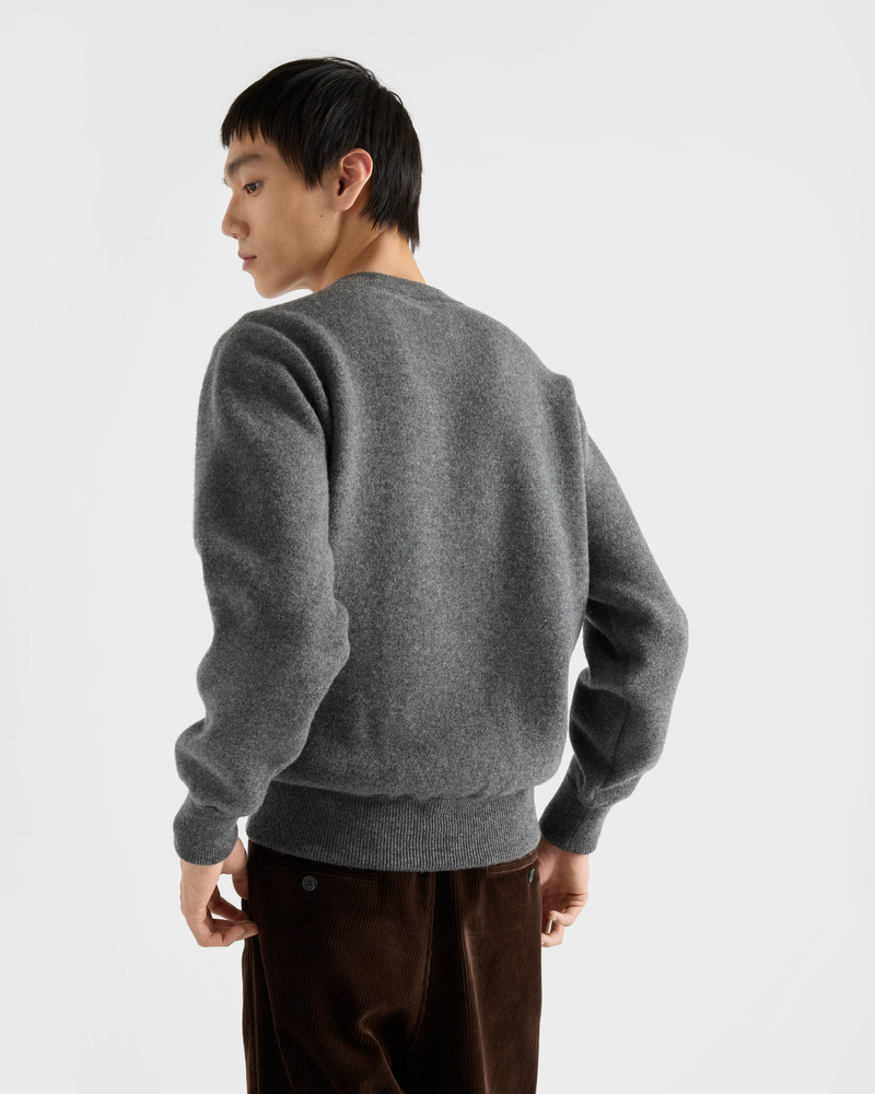 Cashmere crew-neck sweater 5
