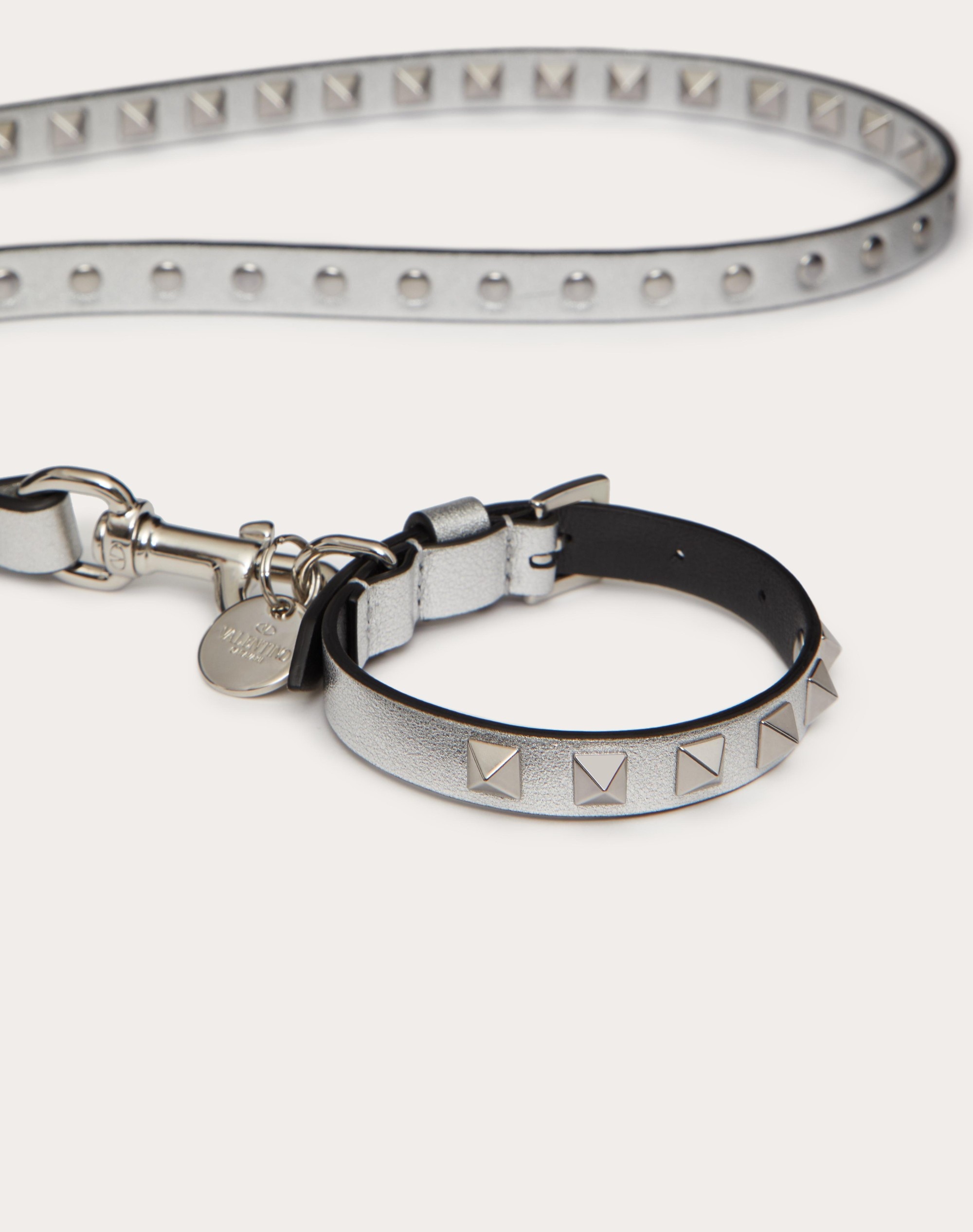 VALENTINO GARAVANI ROCKSTUD PET COLLAR 12 MM - 4